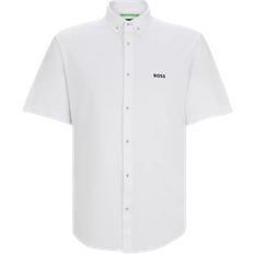 Hugo Boss Men's Motion Short Sleeve Shirt - White