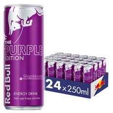 Red Bull Energy Drink Purple Edition Forest Berries 24 st