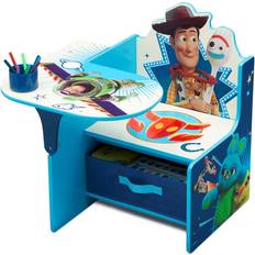 Desks Delta Children Toy Story 4 Chair Desk with Storage Bin