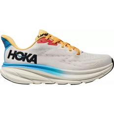 Hoka Løpesko Hoka Clifton 9 W - Blanc De Blanc/Swim Day