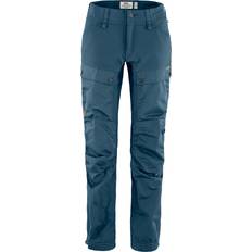 Fjällräven Women Pants & Shorts Fjällräven Keb Trousers Curved W - Indigo Blue