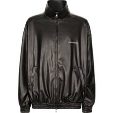 Herren - Lederjacken Dolce & Gabbana Bomber Jacket - Black