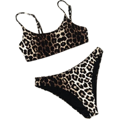 Bikinioverdeler Neo Noir Skin Sand Bikini Top - Leo