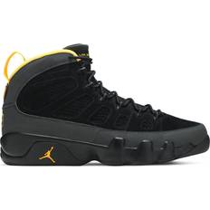 Air Jordan 9 Retro M - Black/Dark Charcoal/University Gold