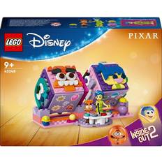 Spielzeuge reduziert Lego Disney Inside Out 2 Mood Cubes 43248