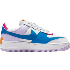 Nike air force 1 shadow Nike Air Force 1 Shadow W - White/Photo Blue/Lilac Bloom/Alchemy Pink