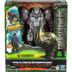 Transformers Spielzeuge Hasbro Smash Changer Rhinox F4643