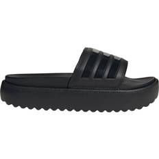 Adidas Damen Pantoffeln & Hausschuhe Adidas Adilette Platform - Core Black