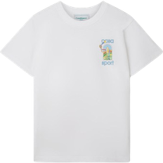 Unisex - White T-shirts Casablanca The Game Color T-shirt - White