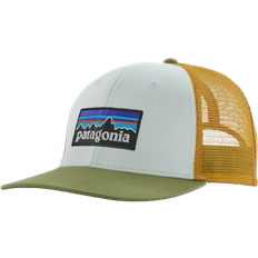 Dame Tilbehør Patagonia P-6 Logo Trucker Hat - Wispy Green