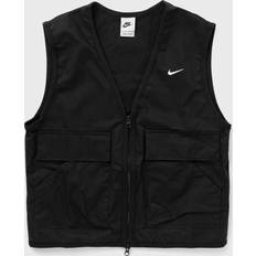 Nike Vester Nike Sportswear Essential Women's Loose Woven Cargo Gilet Black UK 20–22