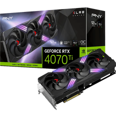 PNY GeForce RTX 4070 Ti SUPER XLR8 EPIC-X RGB Triple OC HDMI 3xDP 16GB