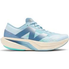 Running Shoes New Balance FuelCell Rebel v4 W - Quarry Blue/Chrome Blue/Heron Blue