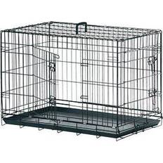 Flamingo Keo Dog Cage in Steel L