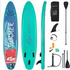 Inflatable SUP Board SUP Sets Goplus Summer 10.5 or 11 Foot Inflatable Stand-up Paddle Board