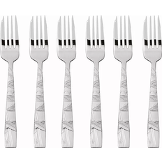 Sambonet Jungle Abstract Foliage Cake Fork 6" 6