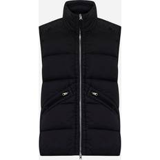 Vests Stone Island Quilted nylon down vest Black