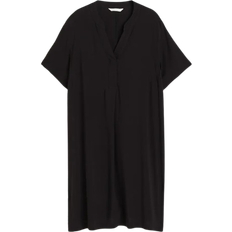 H&M Viscose Tunic Dress - Black