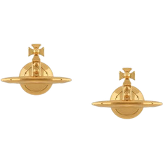 Vivienne Westwood Gold Plated - Women Earrings Vivienne Westwood Solid Orb Earrings - Gold