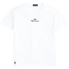 Polo Ralph Lauren Weiß T-Shirts & Tanktops Polo Ralph Lauren Classic Fit Logo Jersey T-shirt - White