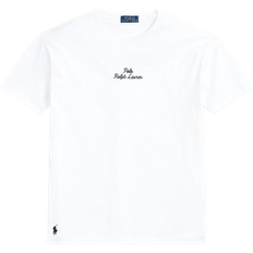 Ralph Lauren Bekleidung Ralph Lauren Classic Fit Logo Jersey T-shirt - White