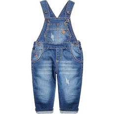 Kidscool Space Denim Overall - Blue