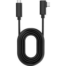 Nördic USBC-VR3MCC 5Gbps 3A 3.2 Gen1 USB C - USB C Angled M-M 3m