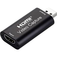 Nördic VDCP USB A 480Mbps 2.0 - HDMI 4K 30Hz Adapter M-F