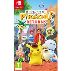 Nintendo Switch Games Detective Pikachu Returns (Switch)