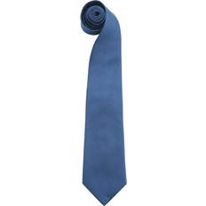 Herren - Polyester Krawatten Premier Mens “Colours” Plain Fashion Business Tie