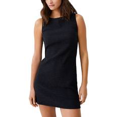 Black - Men Dresses French Connection Rachael Textured Dress Black