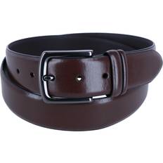 Lee Men Accessories Lee men's big & tall 38mm dress belt with feathered edge