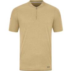 Damen - Trainingsbekleidung Hemden JAKO Damen, Shirt, Polo Pro Casual, Beige