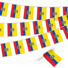 G128 Garlands Ecuador Flag