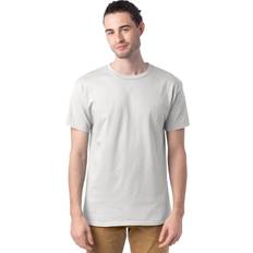 Hanes Essentials Men's Cotton T-Shirt, Value 6-Pack White