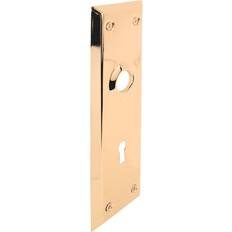 Door Handles Prime-Line Bright Brass Door Escutcheon