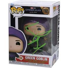 Figurines Fanatics Authentic Willem Dafoe Spider-Man Autographed Green Goblin #1165 Funko Pop! Vinyl Figure BAS