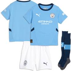 Fotballsett Puma Manchester City 24/25 Home Minikit Kids