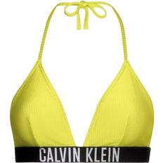 Gelb Bikinioberteile Calvin Klein Intense Power Triangle Bikini Top - Limonade Gelb