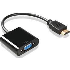 Nördic VGA-NHDMI HDMI - VGA Adapter M-F 0.1m