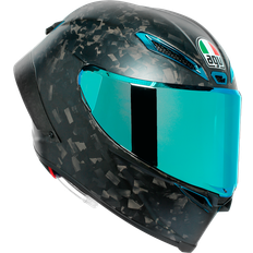 AGV Pista GP RR Futuro Smedet Kulstof/Iridium Blau Erwachsene