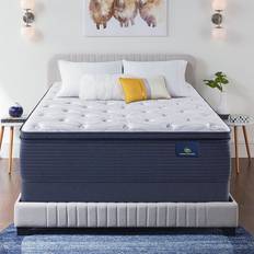 Spring Mattresses Serta Clarks Hill Elite Plush Coil Spring Mattress