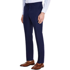 Linen - Men Clothing Tommy Hilfiger Men's Modern Fit Linen Pants - Navy