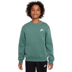 Nike Sweatshirts Nike Kids' Sportswear Club Fleece Crewneck Sweatshirt Bicoastal/White