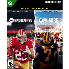 EA SPORTS MVP Bundle (Madden NFL 25 Deluxe Edition & College Football 25 Deluxe Edition) (XBSX)