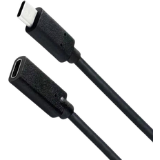 Nördic USBC-N1170 10Gbps 100W 3.2 Gen2 Thunderbolt3 USB-C - USB-C M-F 2m