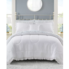 Jla Home Catherine Bedspread White (228.6x228.6cm)