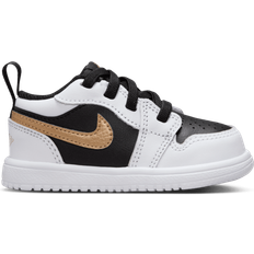 Nike Jordan 1 Low Alt TDV - White/Black/Metallic Gold