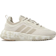 Adidas Beige - Damen Sneakers Adidas Fukasa Run W - Aluminium/Wonder Beige/Magic Beige