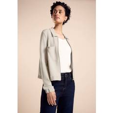 Beige - Damen Oberbekleidung Street One Kurze Damenjacke